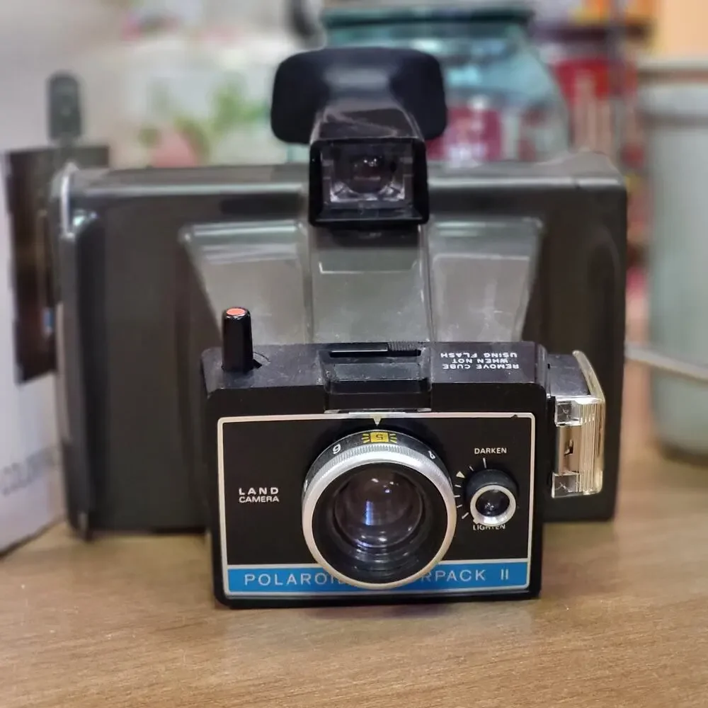 Vintage Polaroid Colorpack II Land Camera for Instant Pack Film USA Untested